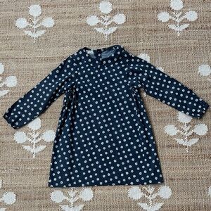 Mabo Navy Floral Dress